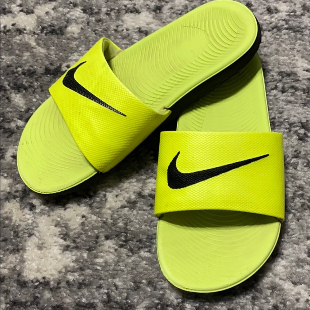 Youth Nike slides